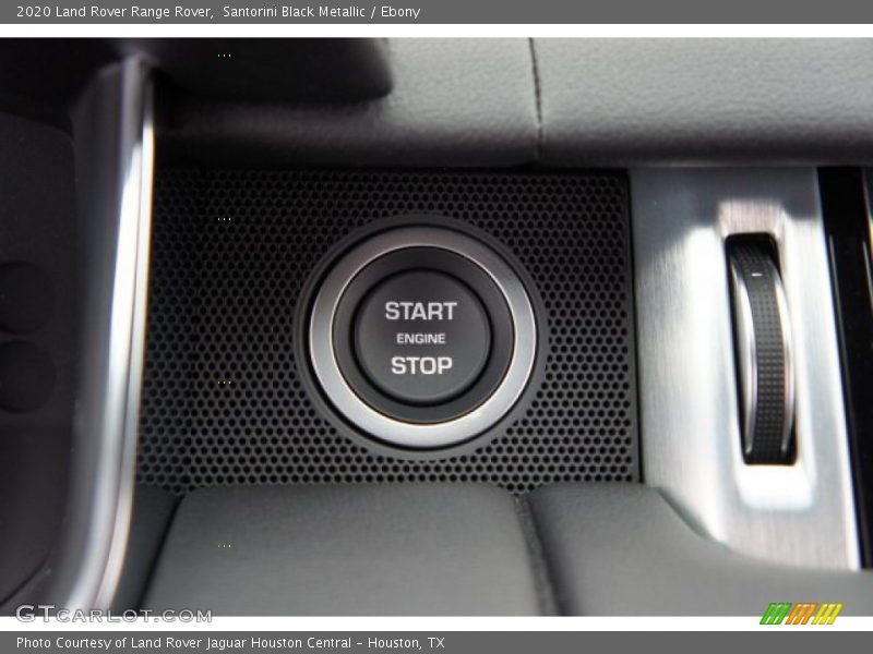 Santorini Black Metallic / Ebony 2020 Land Rover Range Rover