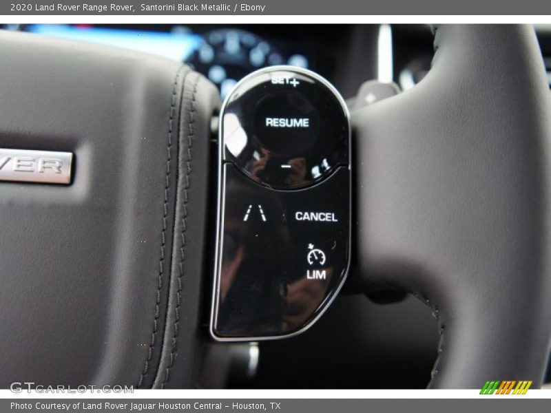 Santorini Black Metallic / Ebony 2020 Land Rover Range Rover