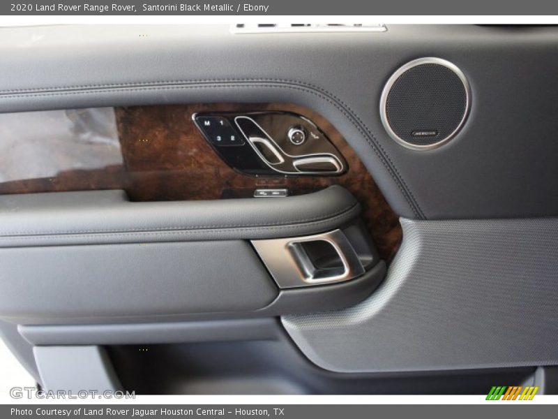 Santorini Black Metallic / Ebony 2020 Land Rover Range Rover