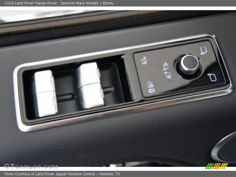 Santorini Black Metallic / Ebony 2020 Land Rover Range Rover