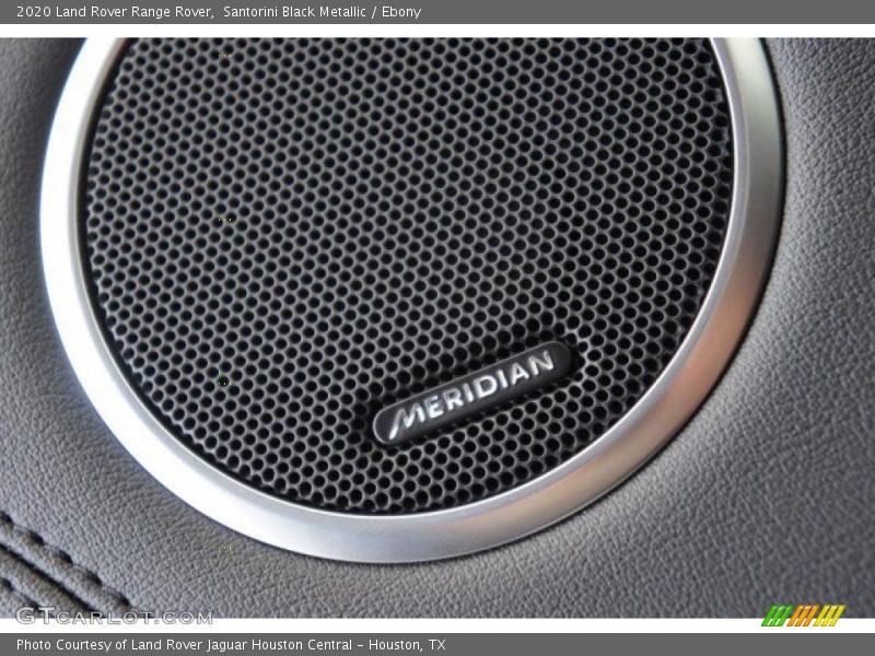 Santorini Black Metallic / Ebony 2020 Land Rover Range Rover