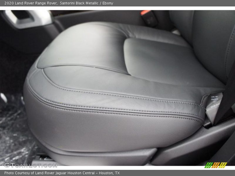 Santorini Black Metallic / Ebony 2020 Land Rover Range Rover