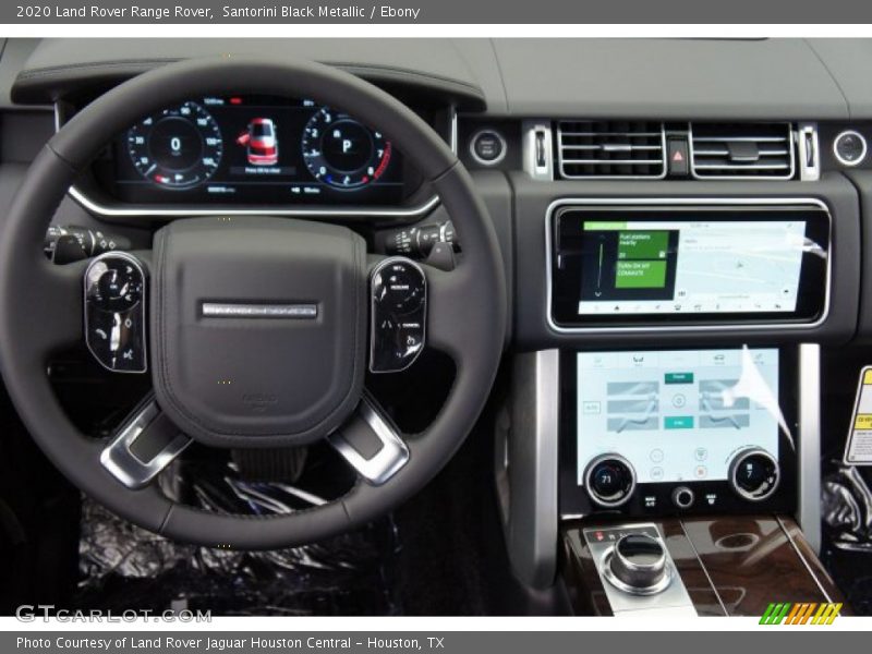 Santorini Black Metallic / Ebony 2020 Land Rover Range Rover