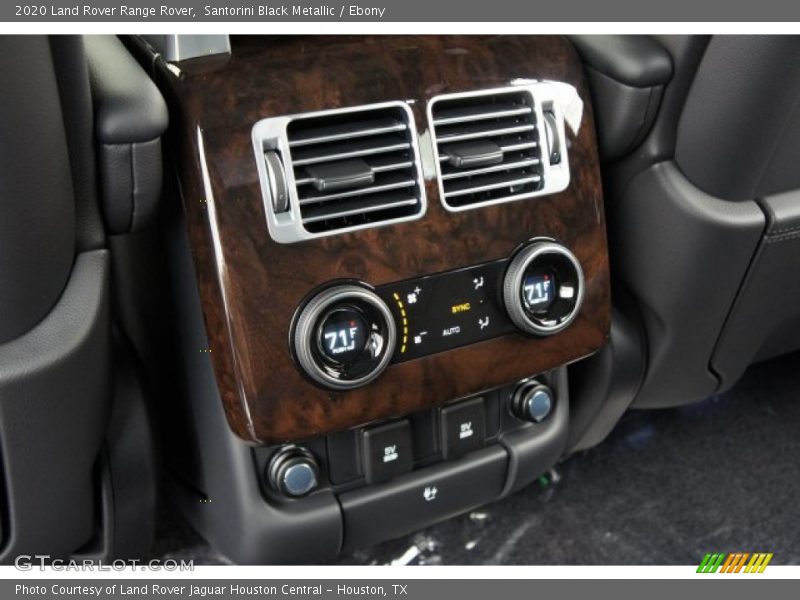 Santorini Black Metallic / Ebony 2020 Land Rover Range Rover