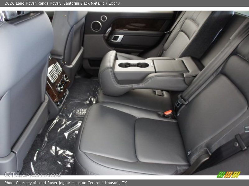 Santorini Black Metallic / Ebony 2020 Land Rover Range Rover