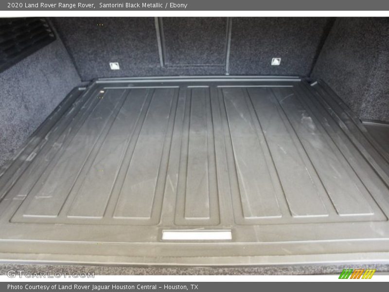 Santorini Black Metallic / Ebony 2020 Land Rover Range Rover