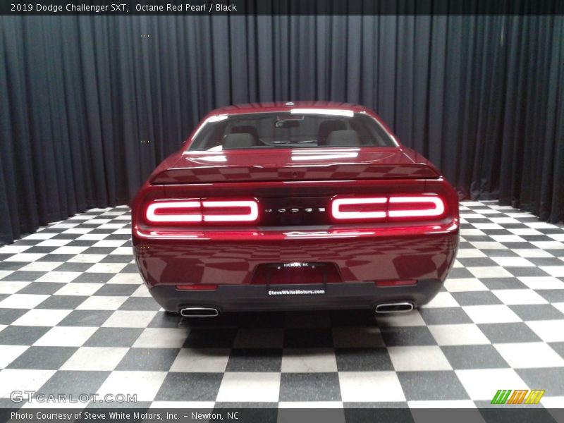 Octane Red Pearl / Black 2019 Dodge Challenger SXT
