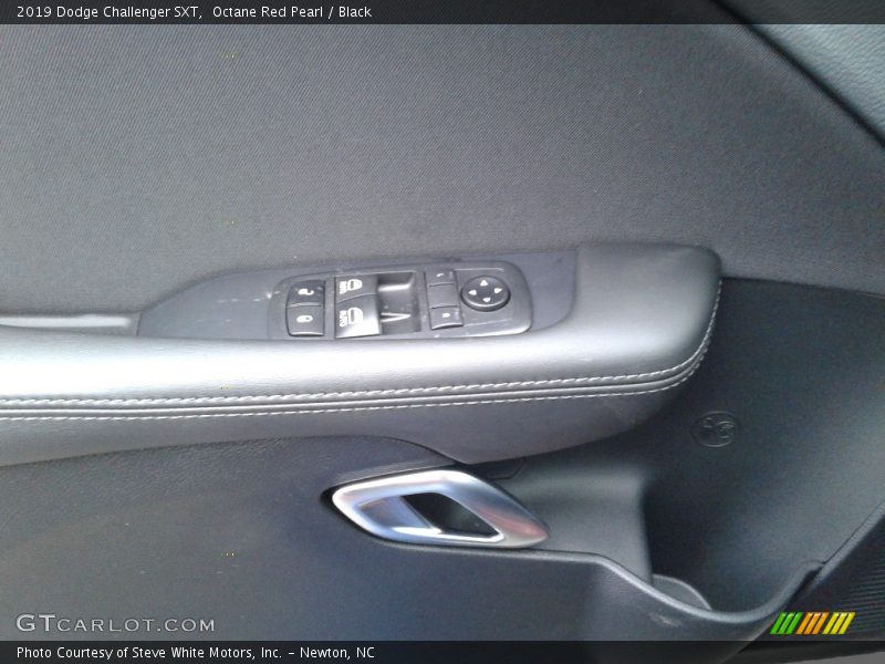 Octane Red Pearl / Black 2019 Dodge Challenger SXT