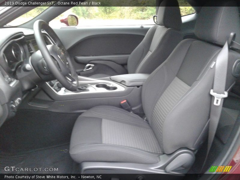Octane Red Pearl / Black 2019 Dodge Challenger SXT