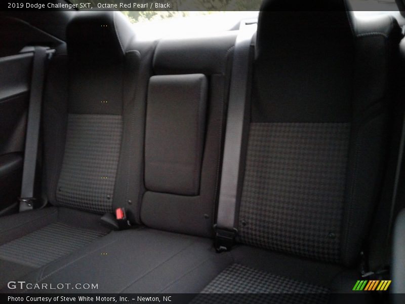 Octane Red Pearl / Black 2019 Dodge Challenger SXT