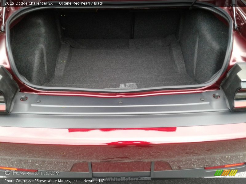 Octane Red Pearl / Black 2019 Dodge Challenger SXT