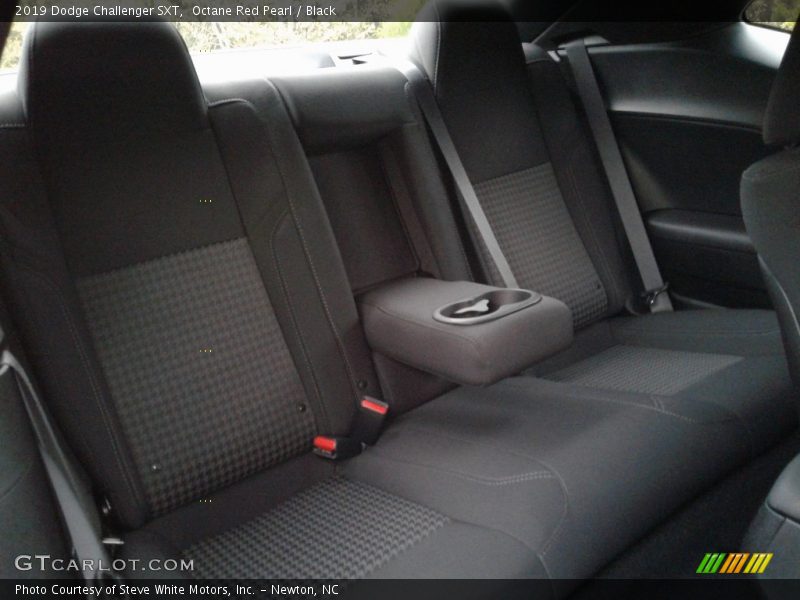 Octane Red Pearl / Black 2019 Dodge Challenger SXT