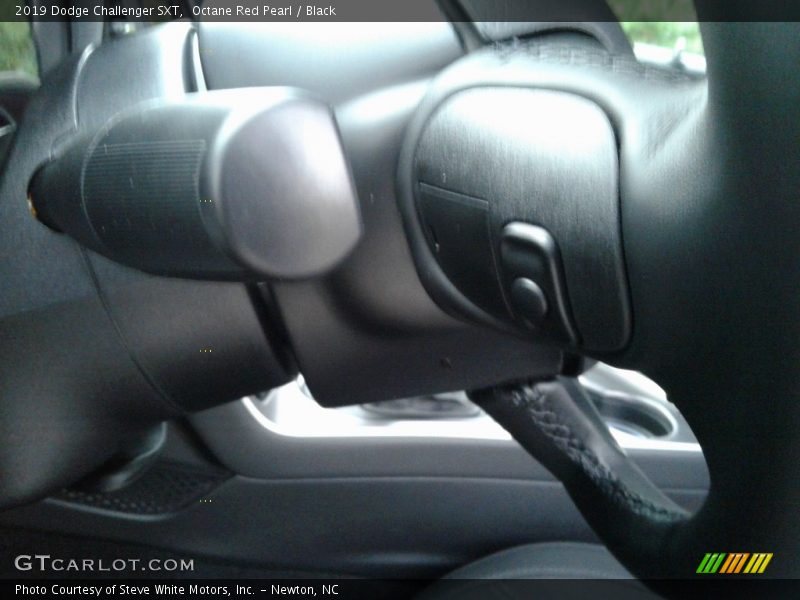 Octane Red Pearl / Black 2019 Dodge Challenger SXT