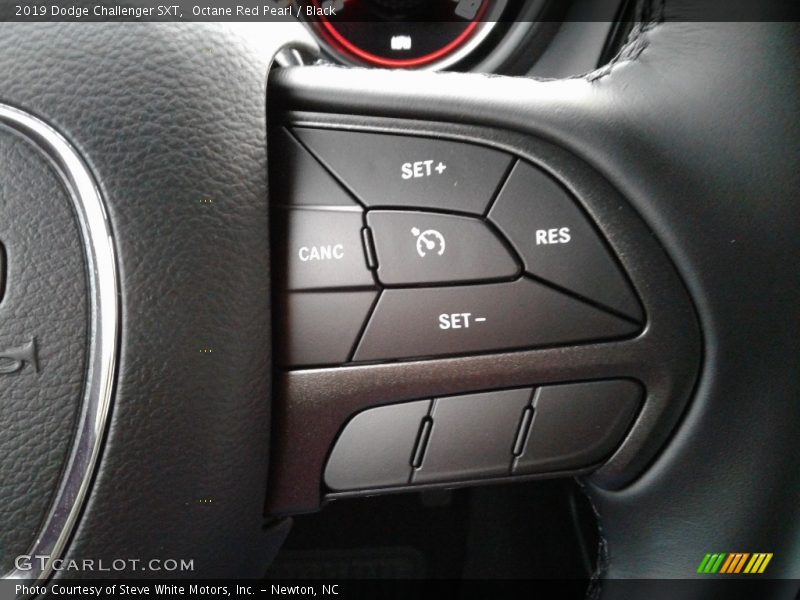 Octane Red Pearl / Black 2019 Dodge Challenger SXT