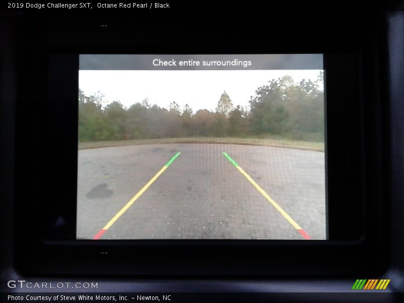 Octane Red Pearl / Black 2019 Dodge Challenger SXT
