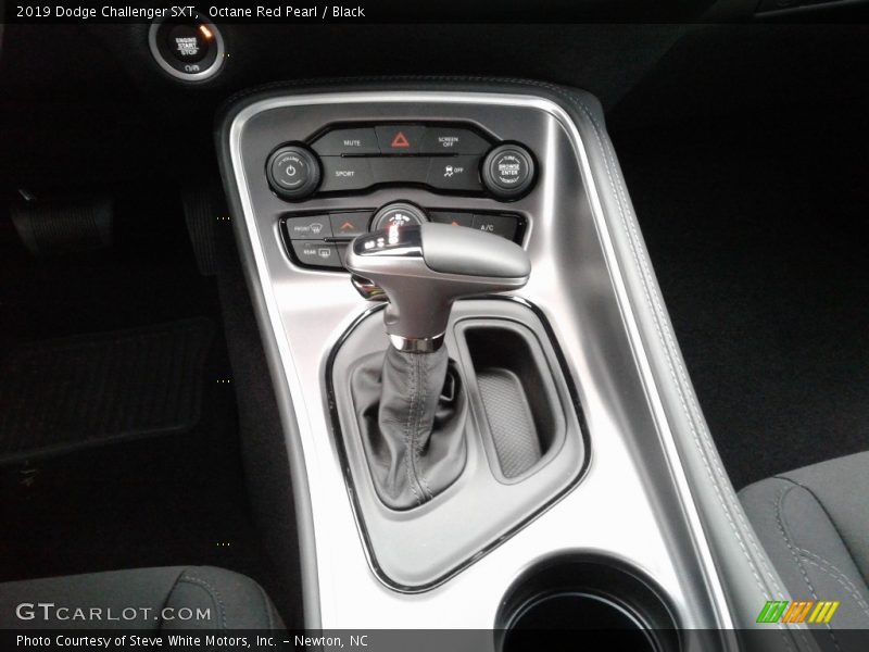 Octane Red Pearl / Black 2019 Dodge Challenger SXT