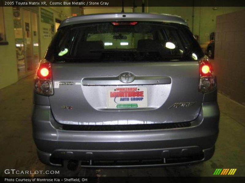 Cosmic Blue Metallic / Stone Gray 2005 Toyota Matrix XR