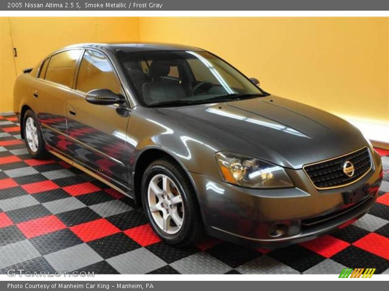 Smoke Metallic / Frost Gray 2005 Nissan Altima 2.5 S