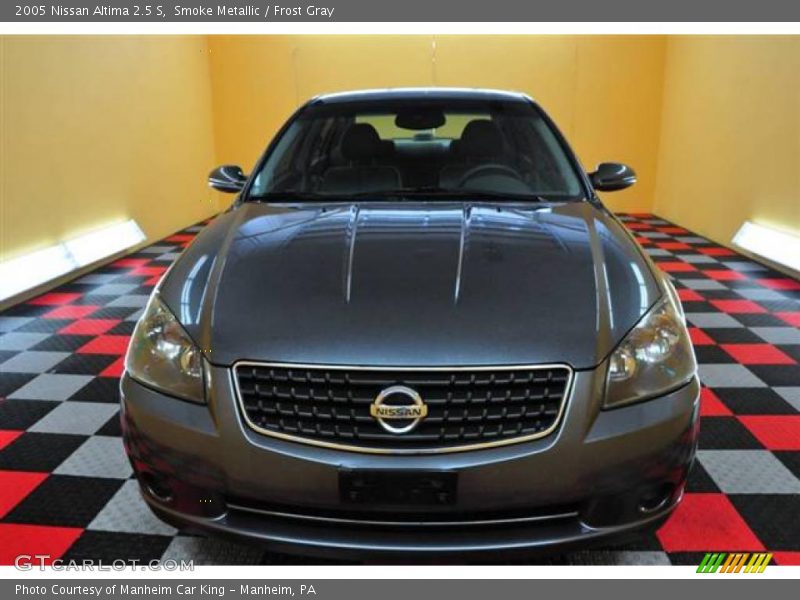 Smoke Metallic / Frost Gray 2005 Nissan Altima 2.5 S