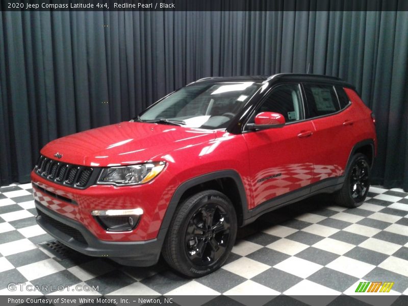 Redline Pearl / Black 2020 Jeep Compass Latitude 4x4