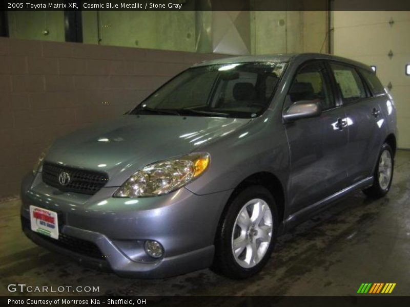 Cosmic Blue Metallic / Stone Gray 2005 Toyota Matrix XR