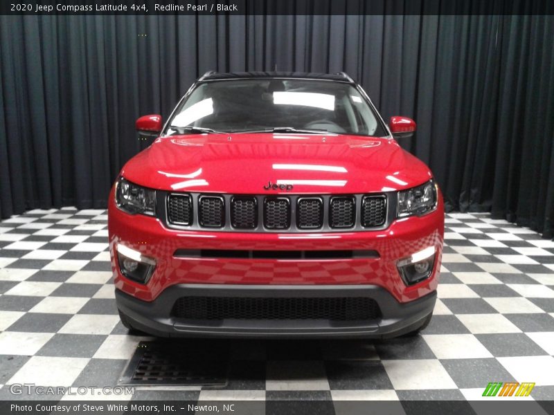Redline Pearl / Black 2020 Jeep Compass Latitude 4x4