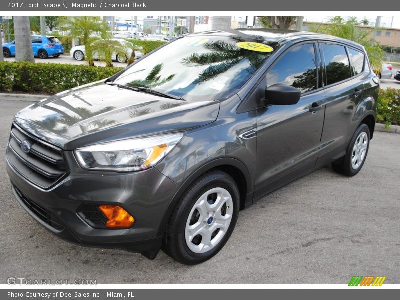 Magnetic / Charcoal Black 2017 Ford Escape S