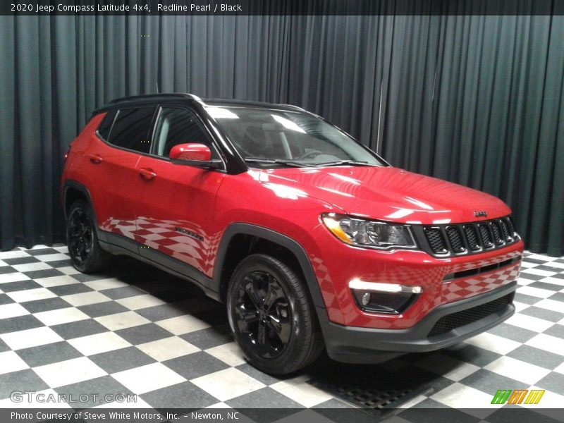 Redline Pearl / Black 2020 Jeep Compass Latitude 4x4
