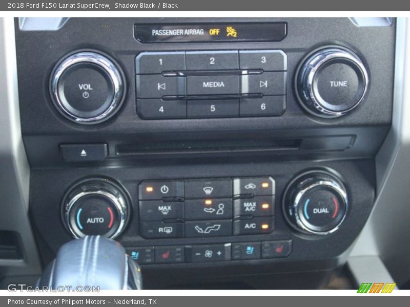 Shadow Black / Black 2018 Ford F150 Lariat SuperCrew
