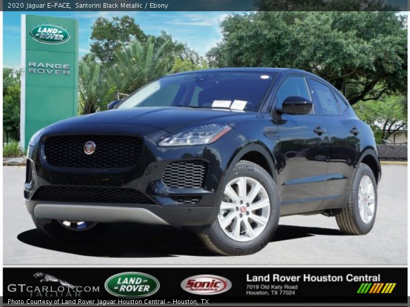 Santorini Black Metallic / Ebony 2020 Jaguar E-PACE