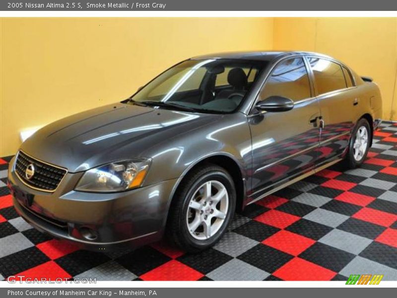 Smoke Metallic / Frost Gray 2005 Nissan Altima 2.5 S