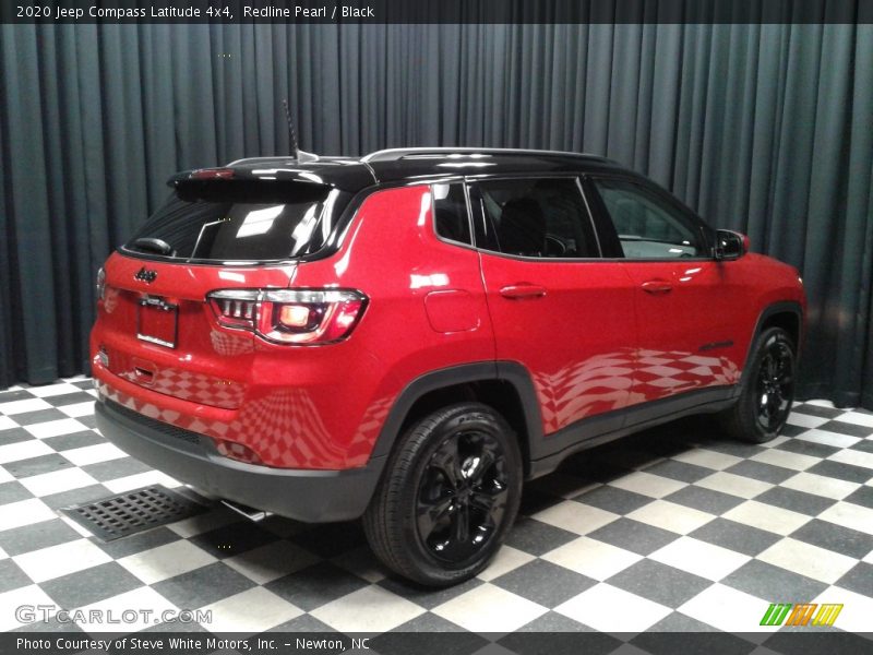 Redline Pearl / Black 2020 Jeep Compass Latitude 4x4