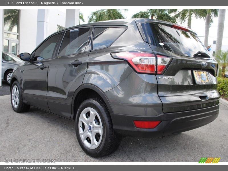 Magnetic / Charcoal Black 2017 Ford Escape S