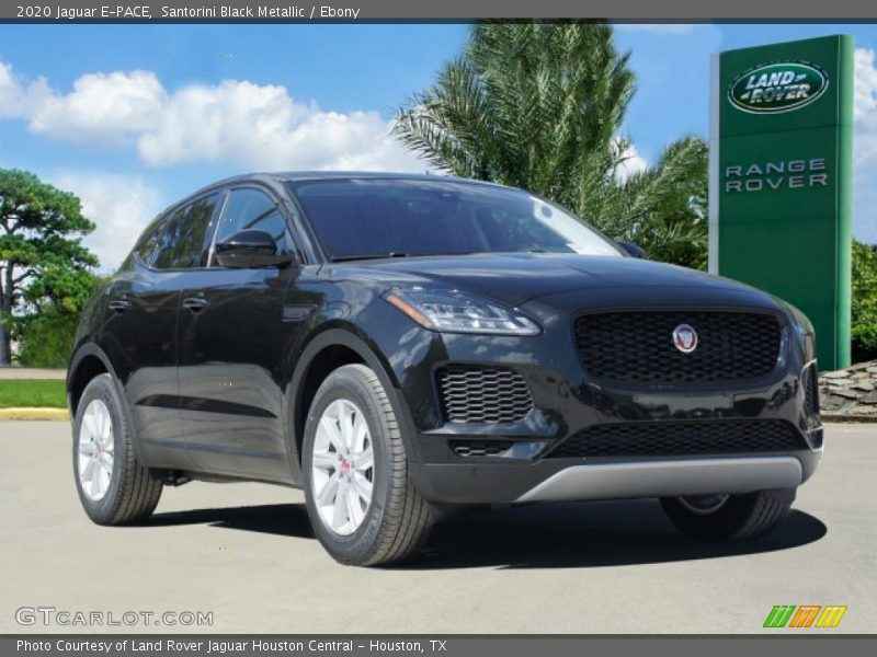 Santorini Black Metallic / Ebony 2020 Jaguar E-PACE