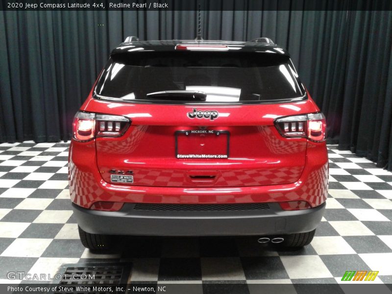 Redline Pearl / Black 2020 Jeep Compass Latitude 4x4