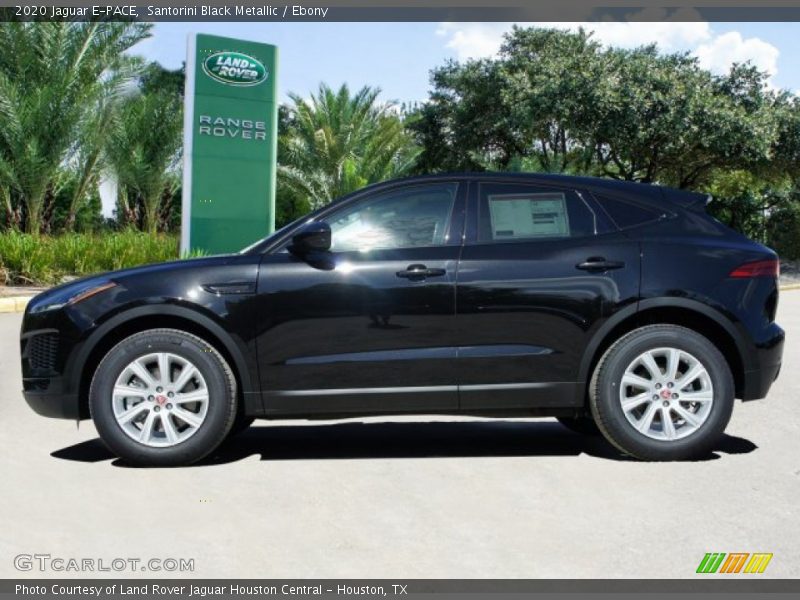 Santorini Black Metallic / Ebony 2020 Jaguar E-PACE
