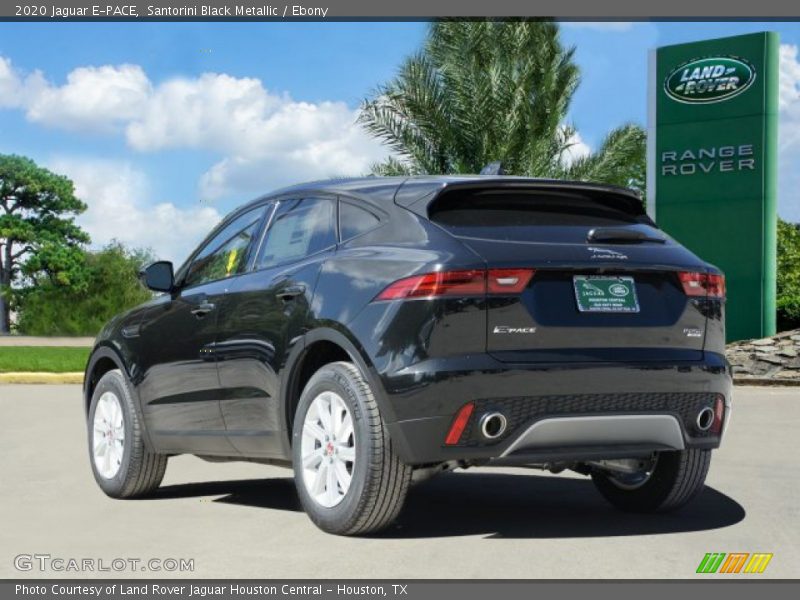 Santorini Black Metallic / Ebony 2020 Jaguar E-PACE