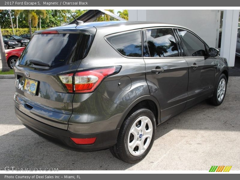 Magnetic / Charcoal Black 2017 Ford Escape S