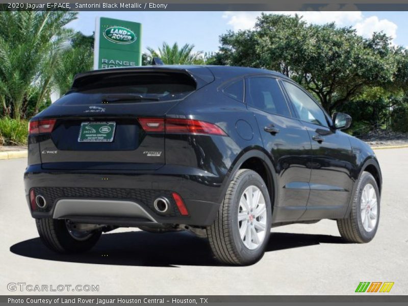 Santorini Black Metallic / Ebony 2020 Jaguar E-PACE