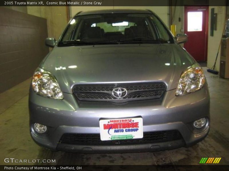 Cosmic Blue Metallic / Stone Gray 2005 Toyota Matrix XR