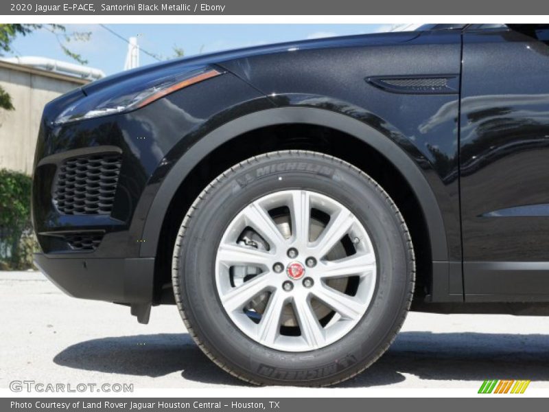 Santorini Black Metallic / Ebony 2020 Jaguar E-PACE