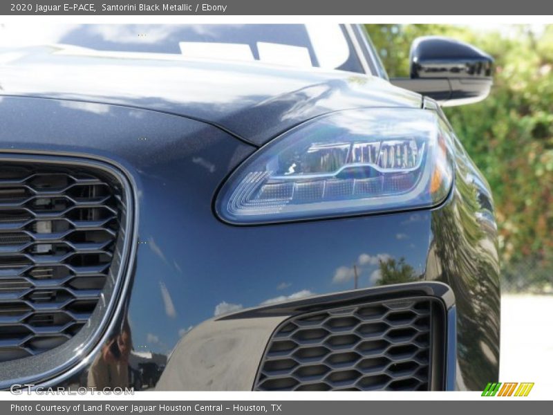 Santorini Black Metallic / Ebony 2020 Jaguar E-PACE