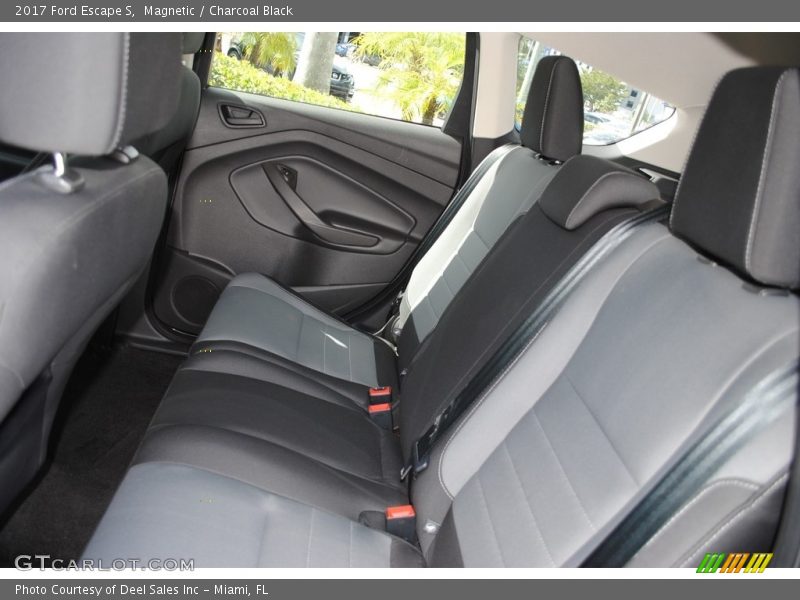 Magnetic / Charcoal Black 2017 Ford Escape S