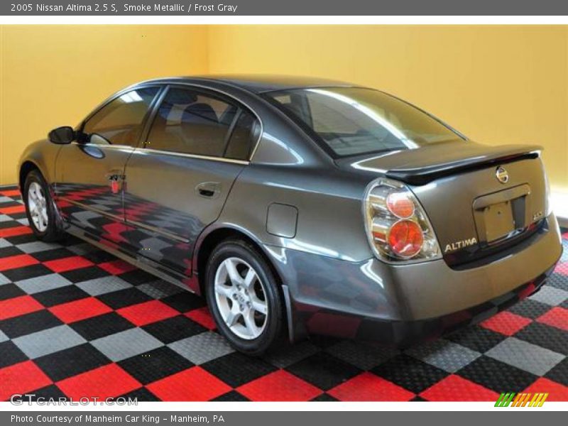 Smoke Metallic / Frost Gray 2005 Nissan Altima 2.5 S