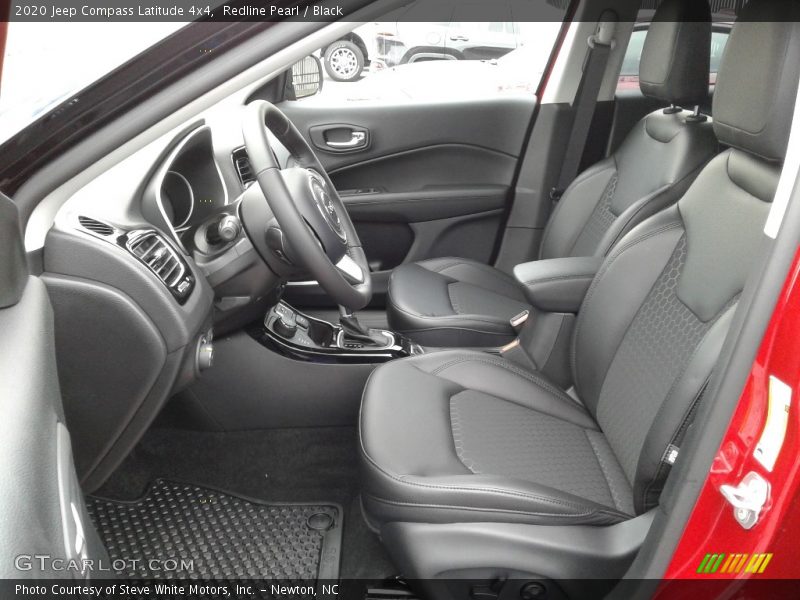 Redline Pearl / Black 2020 Jeep Compass Latitude 4x4