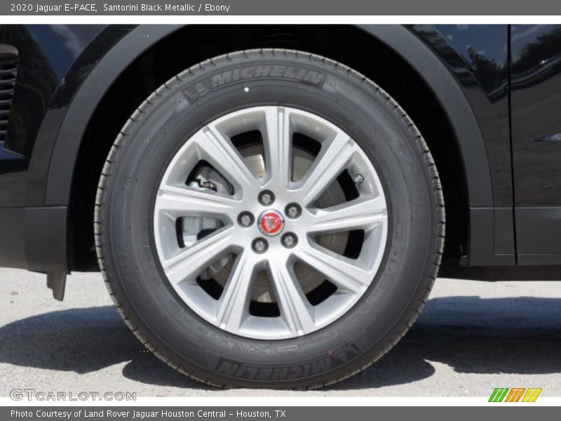 Santorini Black Metallic / Ebony 2020 Jaguar E-PACE