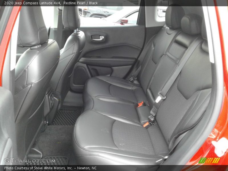 Redline Pearl / Black 2020 Jeep Compass Latitude 4x4