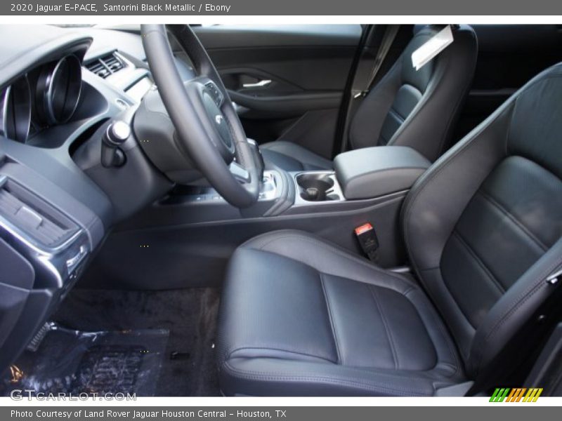 Santorini Black Metallic / Ebony 2020 Jaguar E-PACE