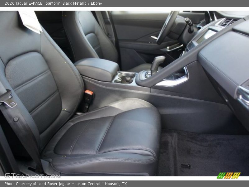 Santorini Black Metallic / Ebony 2020 Jaguar E-PACE
