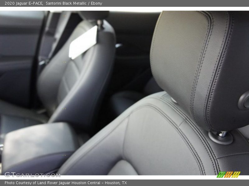 Santorini Black Metallic / Ebony 2020 Jaguar E-PACE